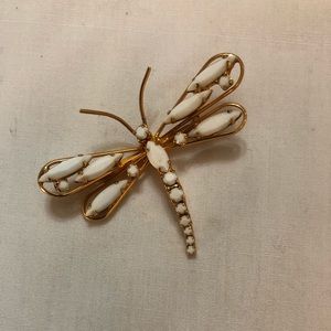 Vintage Dragon Fly Brooch